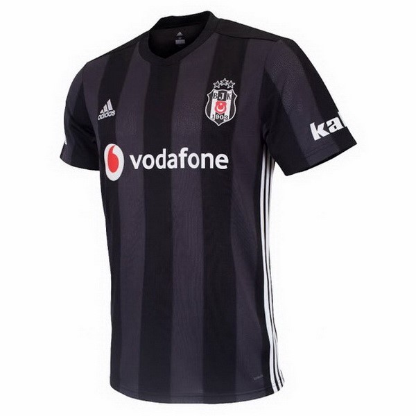 Camiseta Beşiktaş JK Replica Segunda Ropa 2018/19 Negro